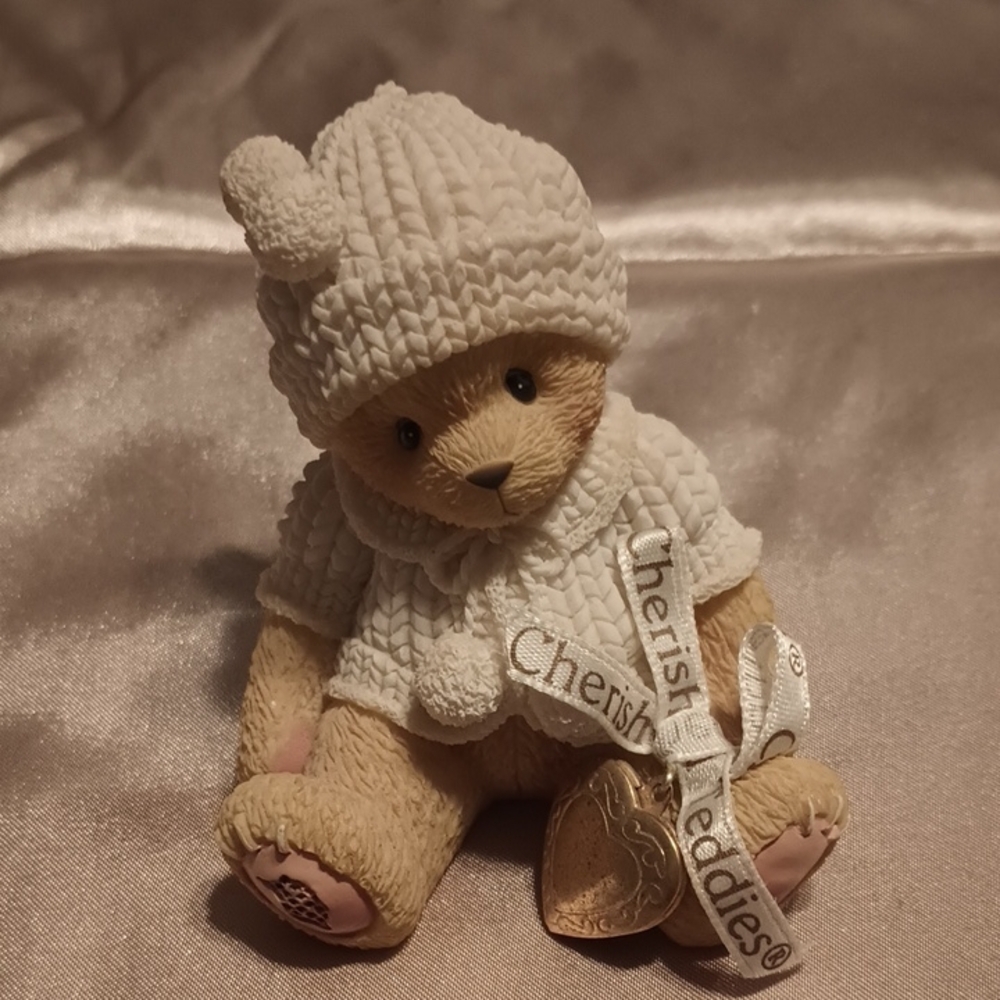 Cherished Teddies Biana Bear Figurine